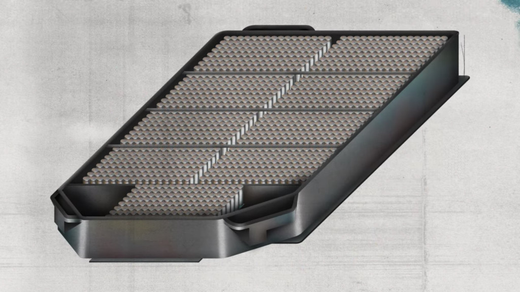Rivian battery pack [from video]
