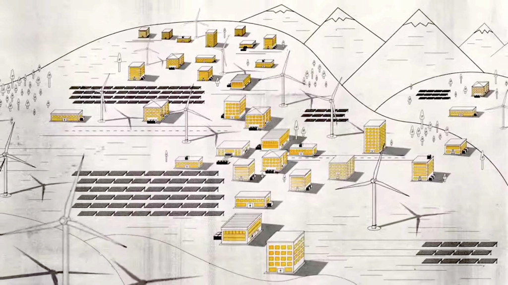 Rivian grid storage