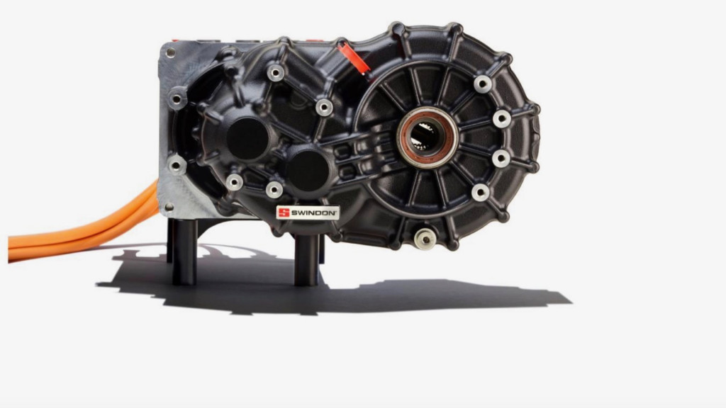 Swindon HPD electric crate motor