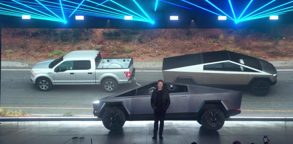 Tesla Cybertruck live unveiling - November 21, 2019