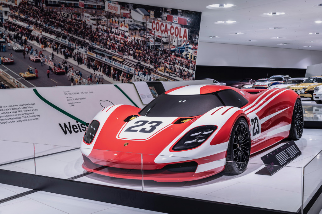 The 2018 concept version of the 917 The 2018 concept version of the 917