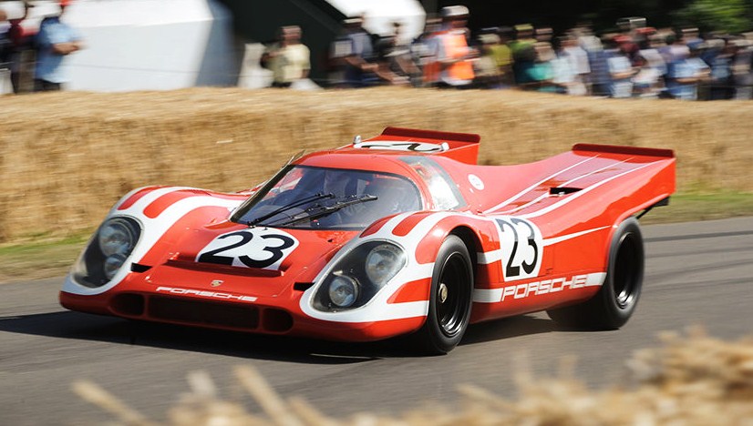 The Salzburg 1970 Porsche 917 short tail | Goodwood Festival The Salzburg 1970 Porsche 917 short tail | Goodwood Festival