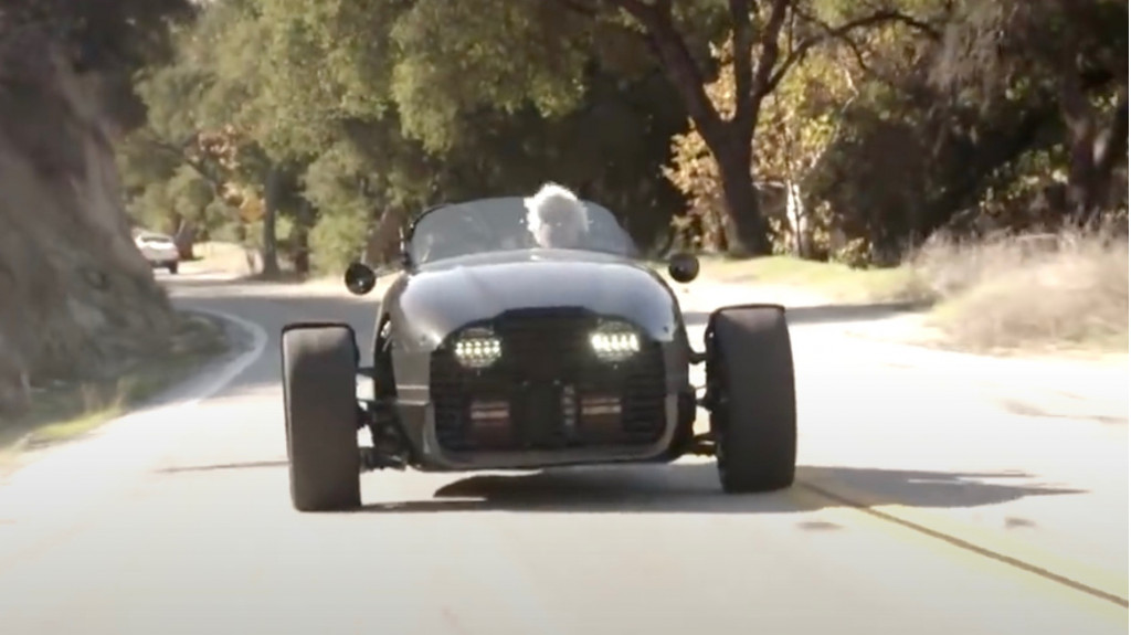Vanderhall Edison 2 on Jay Leno's Garage