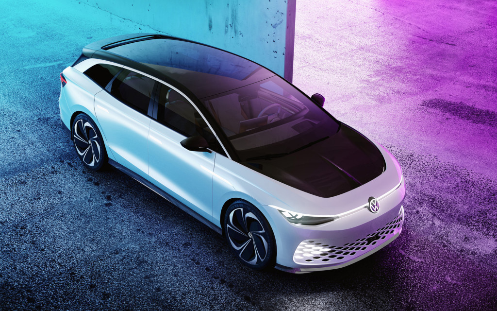 Volkswagen ID Space Vizzion concept