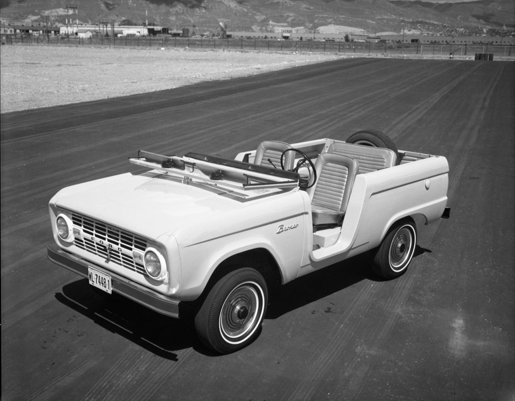1966 Ford Bronco roadster