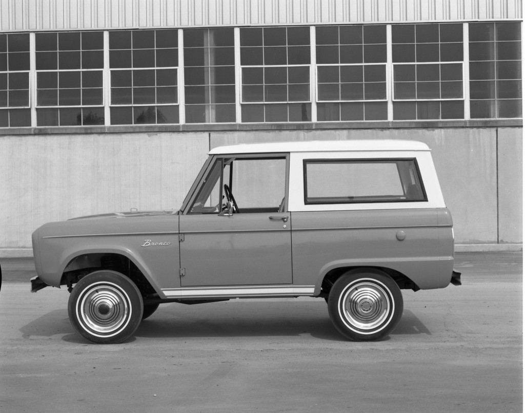 1966 Ford Bronco wagon