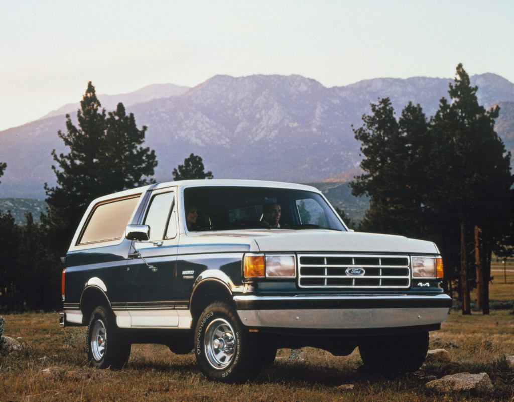 1987 Ford Bronco