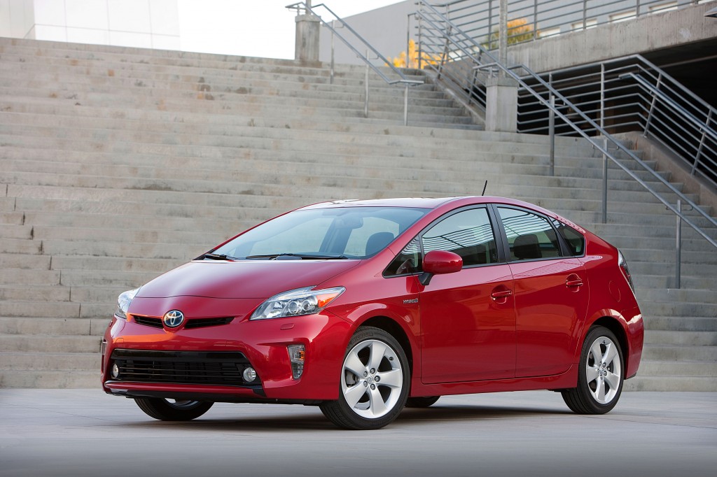 2015 Toyota Prius Liftback