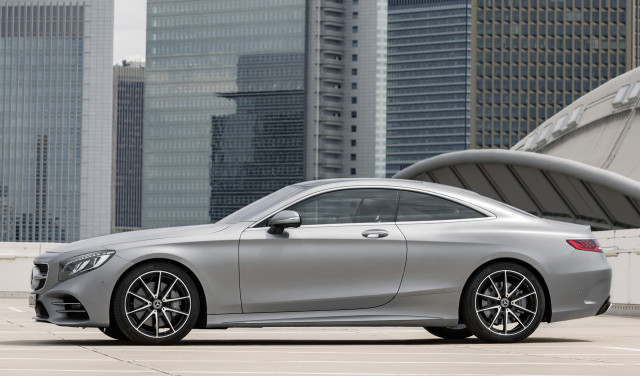 2018 Mercedes-Benz S-Class Coupe