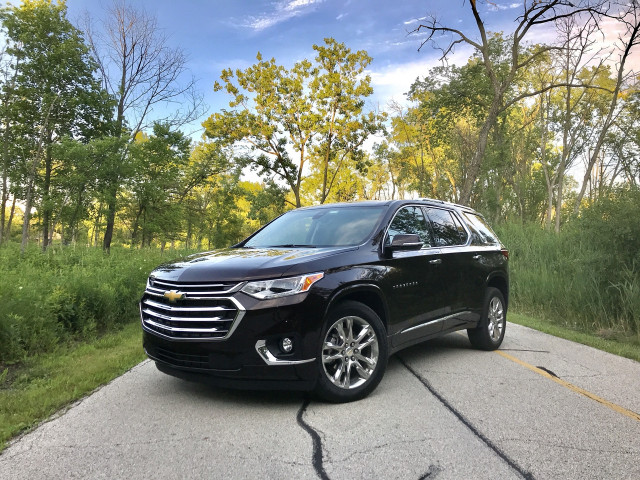 2020 Chevrolet Traverse High Country