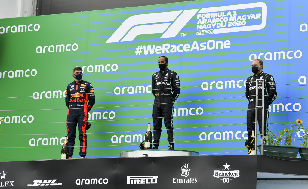 2020 Formula One Hungarian Grand Prix
