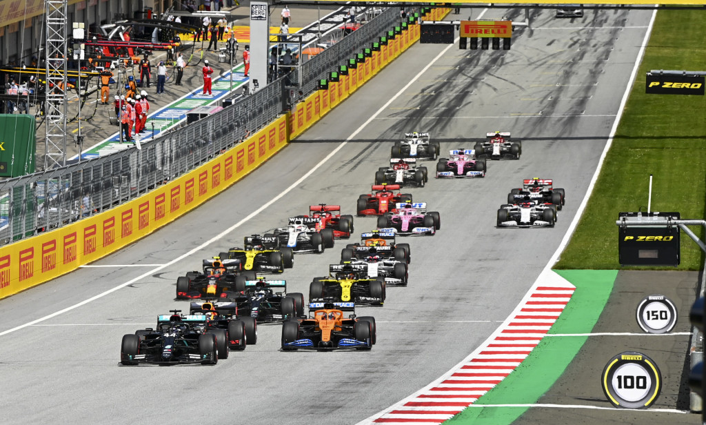 2020 Formula One Styrian Grand Prix