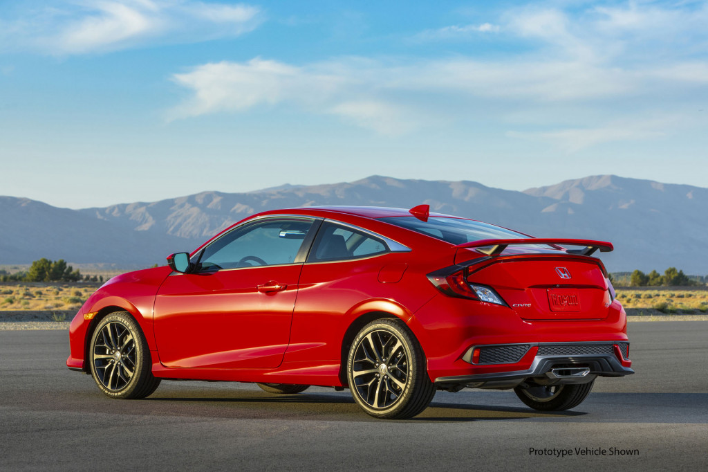 2020 Honda Civic Si