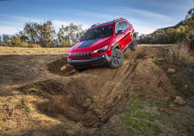 2020 Jeep Cherokee