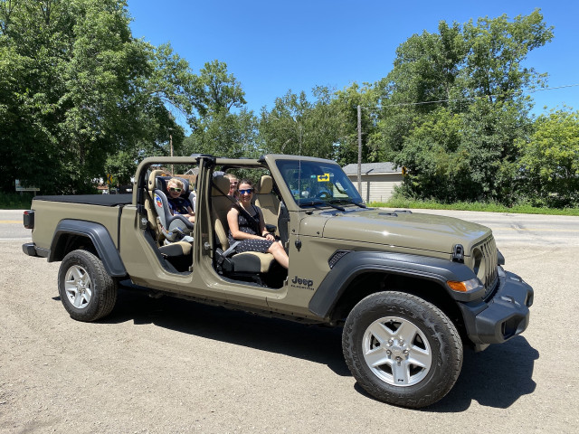 2020 Jeep Gladiator