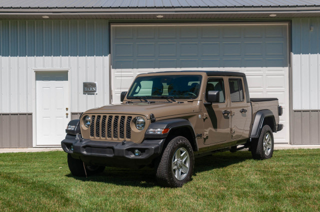 2020 Jeep Gladiator