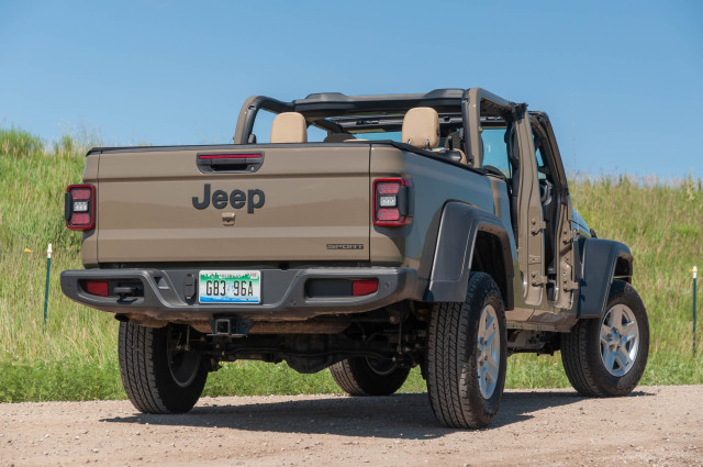 2020 Jeep Gladiator