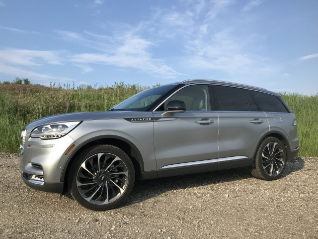 2020 Lincoln Aviator Reserve