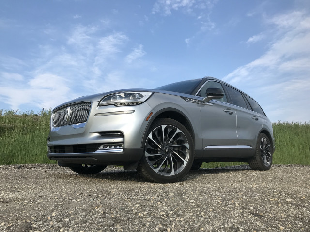 2020 Lincoln Aviator Reserve