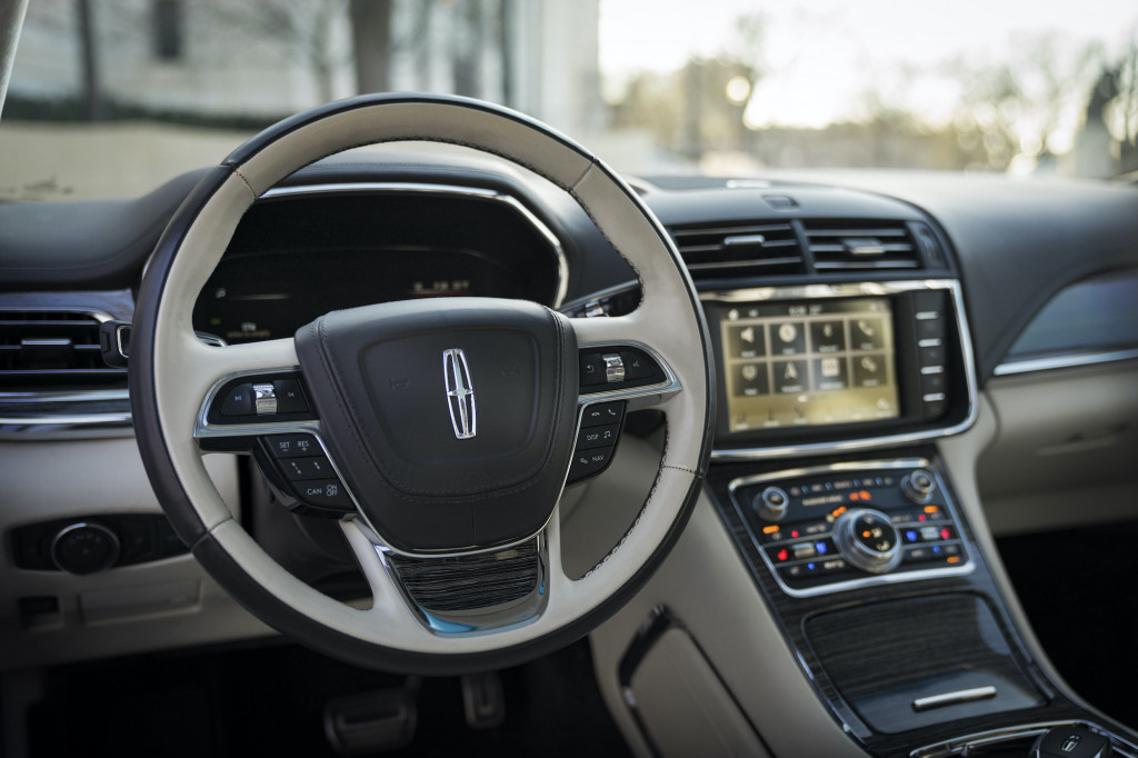 2020 Lincoln Continental