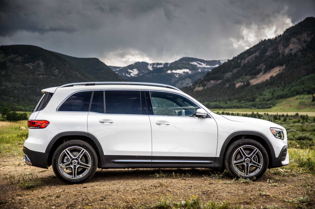 2020 Mercedes-Benz GLB Class