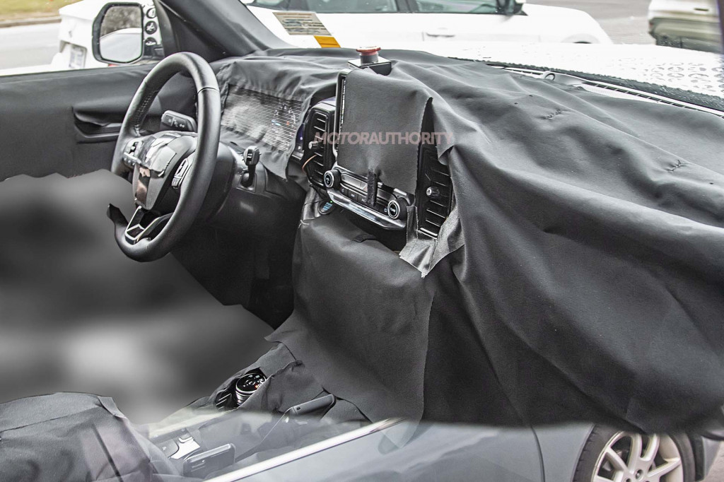 2021 Ford Bronco Sport spy shots - Photo credit: S. Baldauf/SB-Median