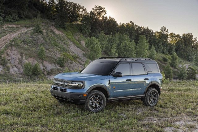 2021 Ford Bronco Sport