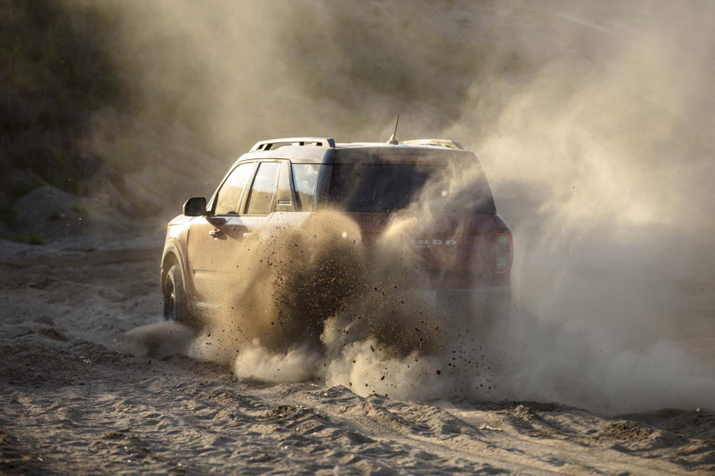 2021 Ford Bronco Sport