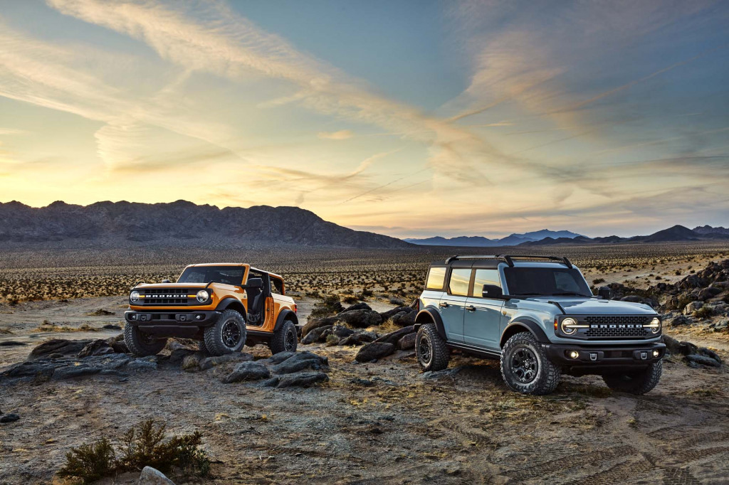 2021 Ford Bronco