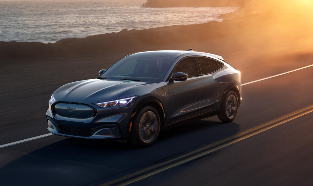 2021 Ford Mustang Mach-E First Edition