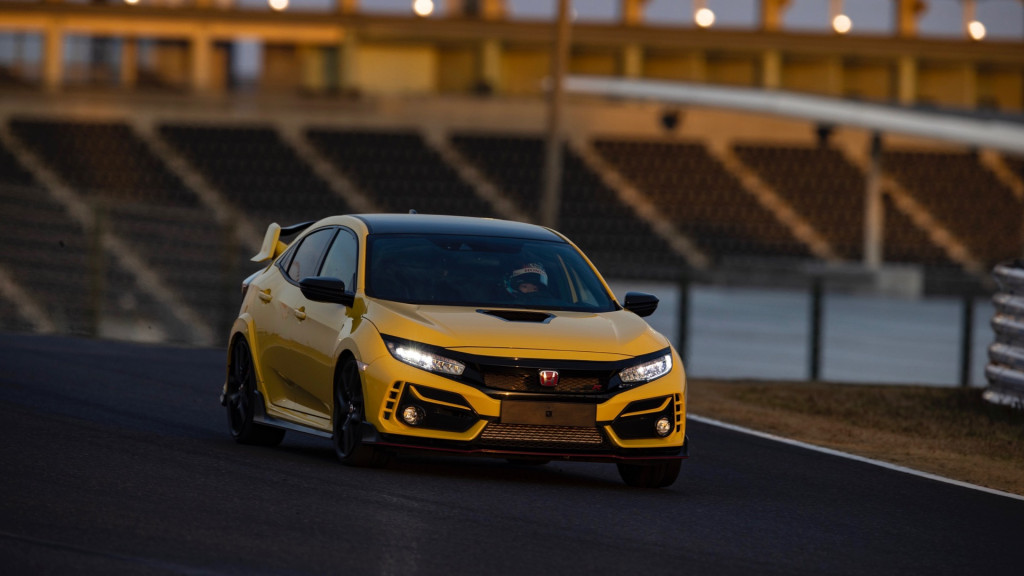 2021 Honda Civic Type R Limited Edition