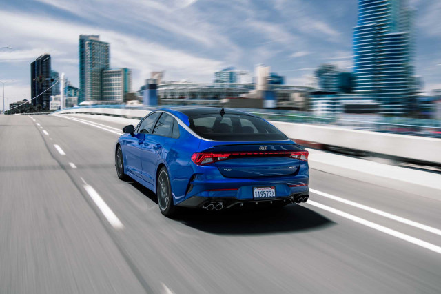 2021 Kia K5