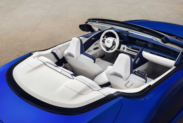 2021 Lexus LC Convertible
