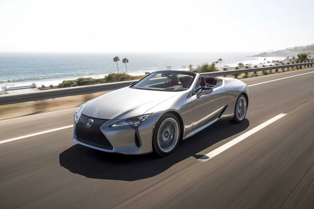 2021 Lexus LC Convertible