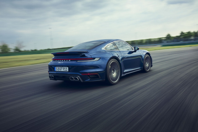 2021 Porsche 911 Turbo