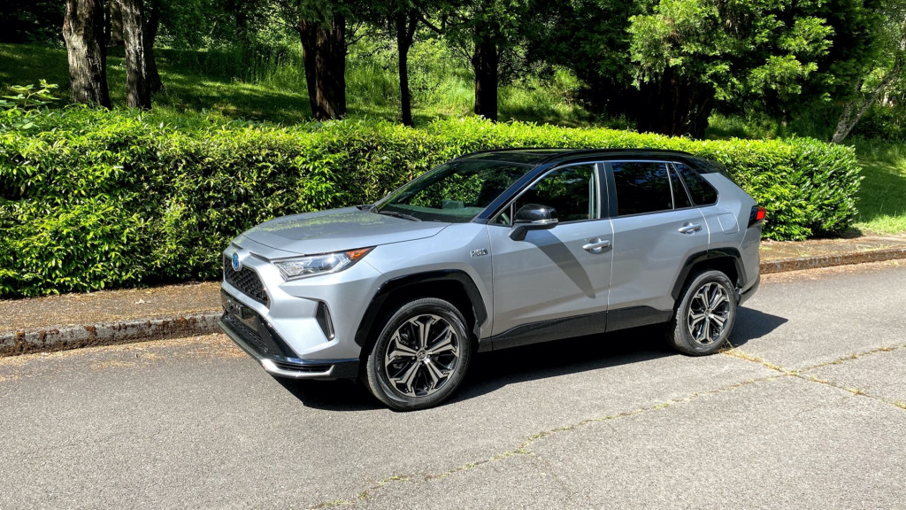 2021 Toyota RAV4 Prime first drive. - July 2020