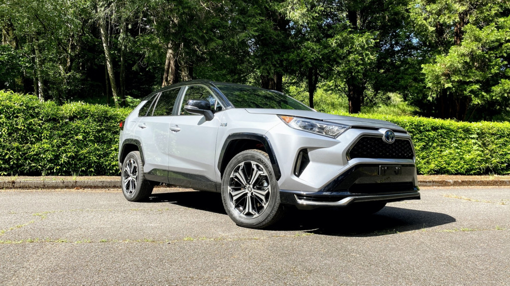2021 Toyota RAV4 Prime first drive. - July 2020