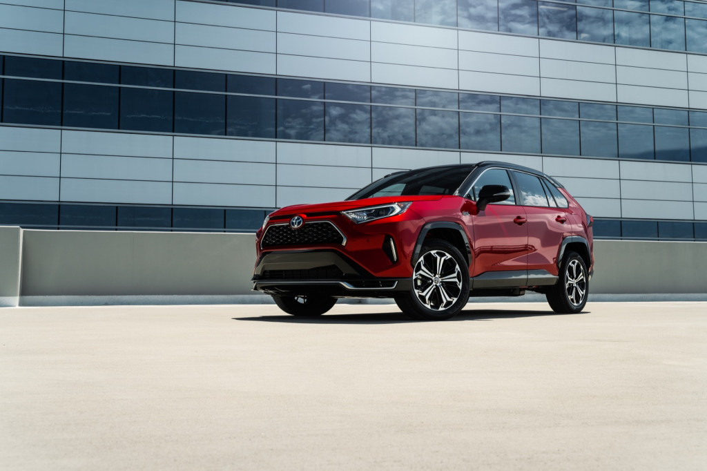 2021 Toyota RAV4 Prime XSE