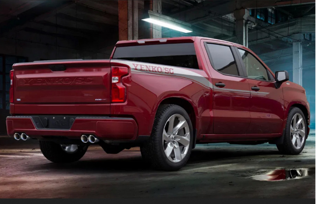 2021 Yenko/SC Silverado