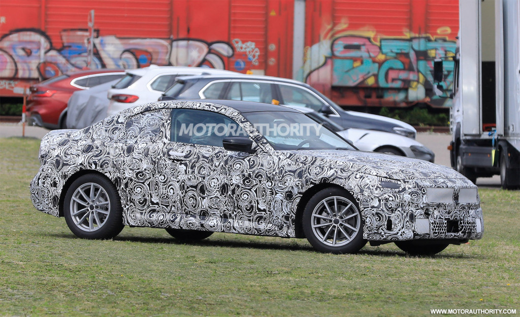 2022 BMW 2-Series spy shots - Photo credit: S. Baldauf/SB-Medien