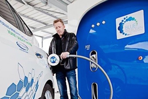 Air Liquide hydrogen fueling station