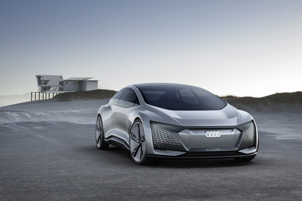 Audi Aicon concept