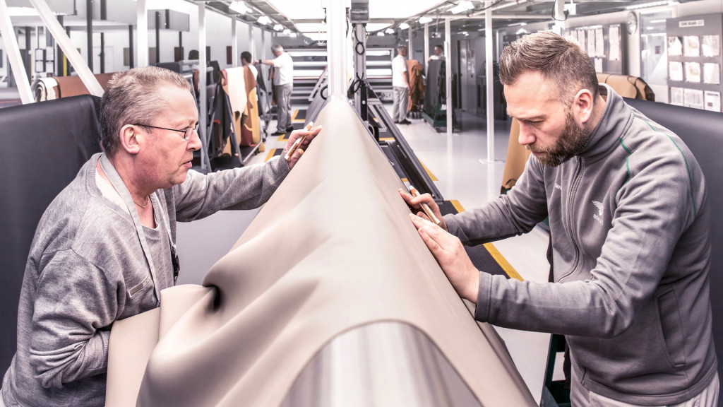 Bentley Continental GT production