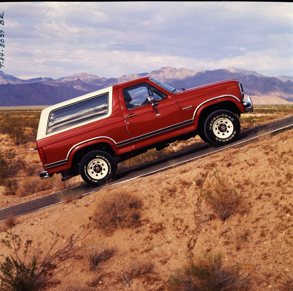 1984 Ford Bronco