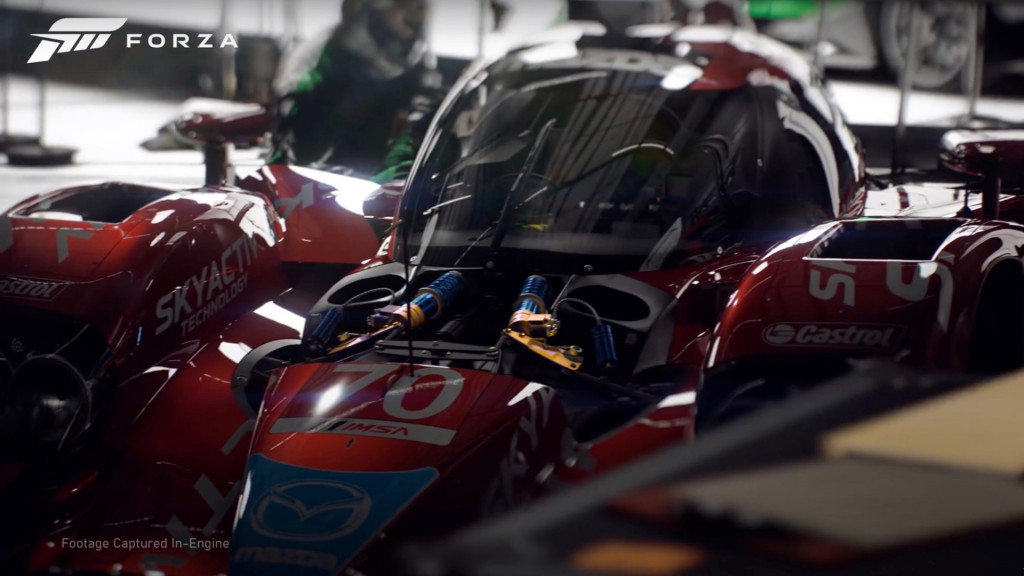 Forza Motorsport trailer screenshot