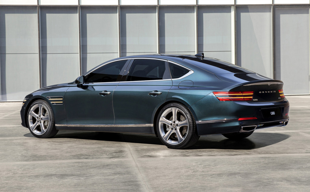 2021 Genesis G80