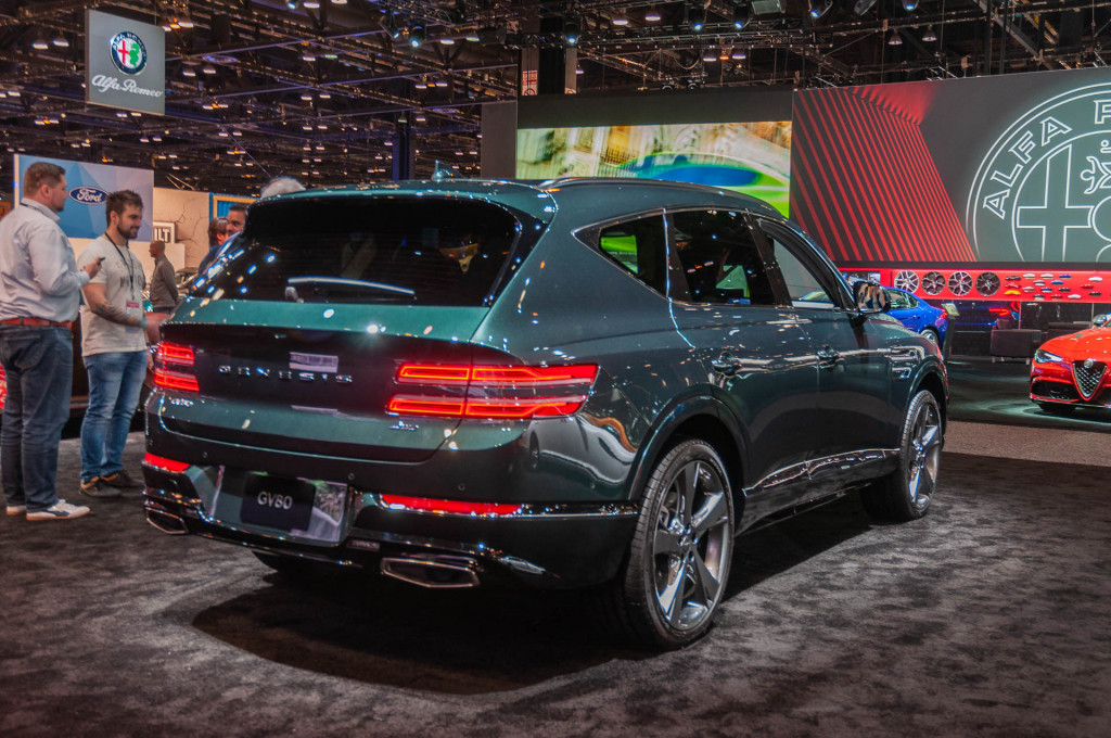2021 Genesis GV80, 2020 Chicago Auto Show