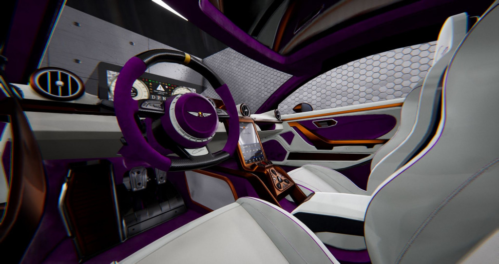 Hispano-Suiza Carmen commissioned by Michael Fux