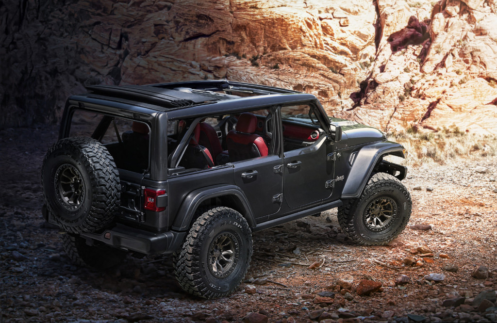 Jeep Wrangler Rubicon 392 Concept