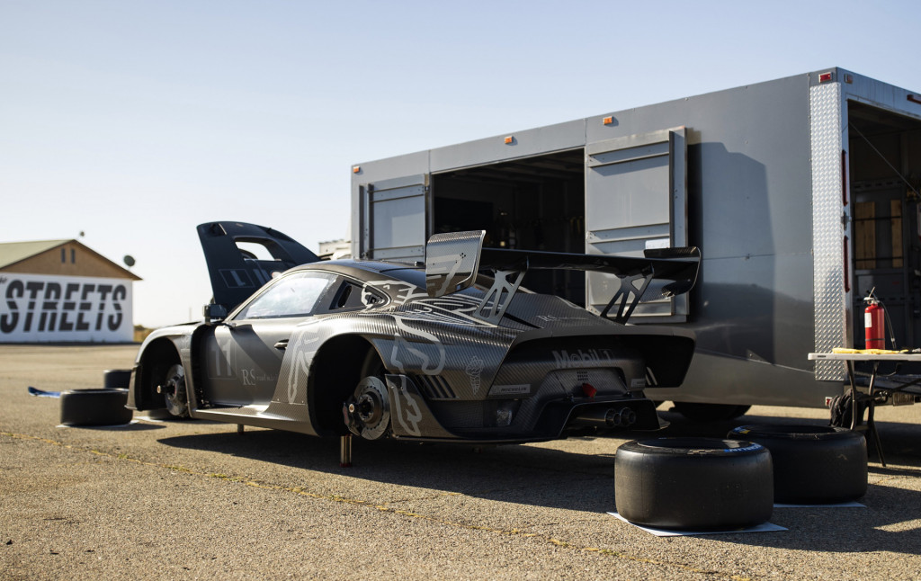 Jeff Zwart will race this Porsche 935 tribute in the 2020 Pikes Peak International Hill Climb